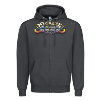 Smoke nick lee airbrushing gift Zipper Hoodie - tuanDangUi