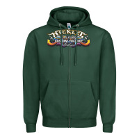 Sports Green nick lee airbrushing gift Zipper Hoodie - tuanDangUi