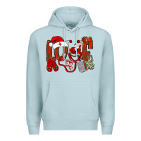 Blue Mist christmas love nurse bbs Premium Hoodie - BundleAndBundleShop