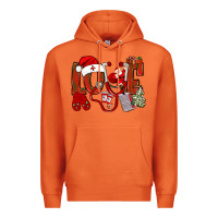 Carrot christmas love nurse bbs Premium Hoodie - BundleAndBundleShop