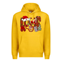 Lemon christmas love nurse bbs Premium Hoodie - BundleAndBundleShop