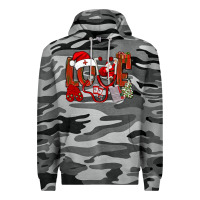 Slate Camo christmas love nurse bbs Premium Hoodie - BundleAndBundleShop