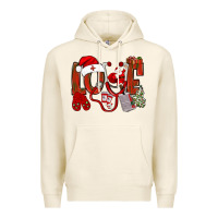 Tofu christmas love nurse bbs Premium Hoodie - BundleAndBundleShop