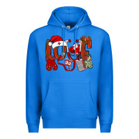 True Royal christmas love nurse bbs Premium Hoodie - BundleAndBundleShop