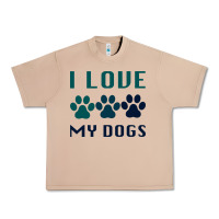 Burro i love my dogs Urban Heavy Tee - Bettercallsaul