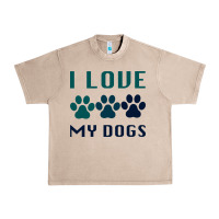 French Oak i love my dogs Urban Heavy Tee - Bettercallsaul