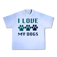 Grape Ice i love my dogs Urban Heavy Tee - Bettercallsaul
