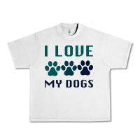 Lunar Rock i love my dogs Urban Heavy Tee - Bettercallsaul