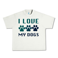 Pistachio i love my dogs Urban Heavy Tee - Bettercallsaul