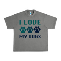 Tornado i love my dogs Urban Heavy Tee - Bettercallsaul