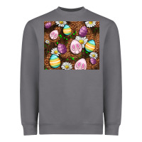 Storm Easter rabbit eggs Heavyweight Sweatshirt - OliviaCreatesArt