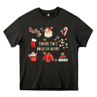 Asphalt thing that make me happy Heavy Core Tee - MaliasSmallBusiness