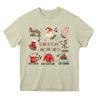 Mossy thing that make me happy Heavy Core Tee - MaliasSmallBusiness