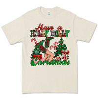 Bone have a holly dolly christmas Premium Tee - MaliasSmallBusiness