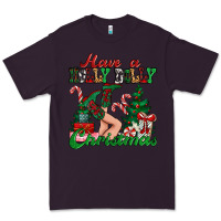 Plum have a holly dolly christmas Premium Tee - MaliasSmallBusiness