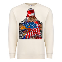 Sandshell america Premium Sweatshirt - CowhideDigitalArt