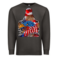 Smoke america Premium Sweatshirt - CowhideDigitalArt