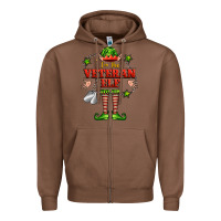 Chestnut im the veteran elf Zipper Hoodie - FaDigitalArtStudio