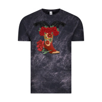 Cloud Black Cowboy Boots Vintage Tee - Bettercallsaul