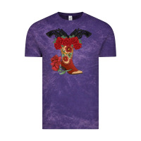Cloud Purple Cowboy Boots Vintage Tee - Bettercallsaul