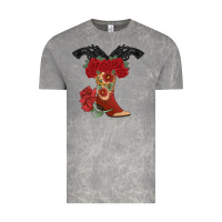 Cloud Rock Cowboy Boots Vintage Tee - Bettercallsaul