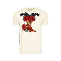 Vintage Arctic Cowboy Boots Vintage Tee - Bettercallsaul