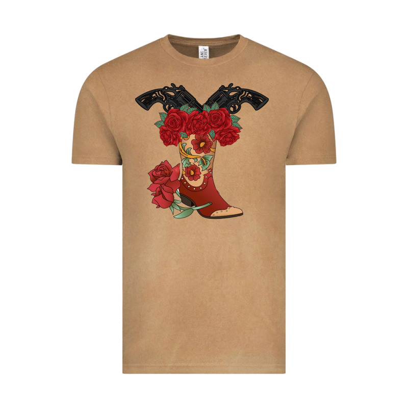 Cowboy Boots Vintage Tee by Bettercallsaul | Teevron