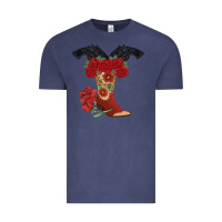 Vintage Denim Cowboy Boots Vintage Tee - Bettercallsaul