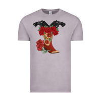 Vintage Zinc Cowboy Boots Vintage Tee - Bettercallsaul