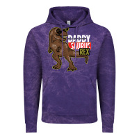 Cloud Purple DADDY SAURUS REX Vintage Hoodie - Bettercallsaul