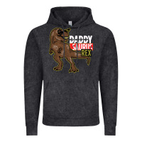 Vintage Black DADDY SAURUS REX Vintage Hoodie - Bettercallsaul