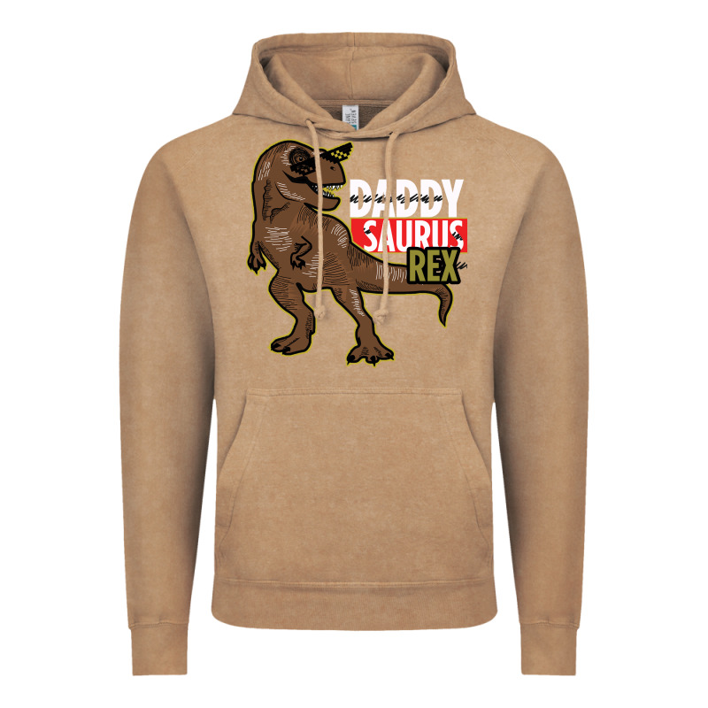 Daddy Saurus Rex Vintage Hoodie by Bettercallsaul | Teevron