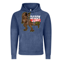 Vintage Denim DADDY SAURUS REX Vintage Hoodie - Bettercallsaul