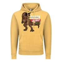 Vintage Mustard DADDY SAURUS REX Vintage Hoodie - Bettercallsaul