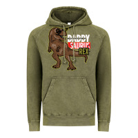 Vintage Olive DADDY SAURUS REX Vintage Hoodie - Bettercallsaul