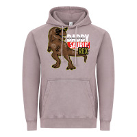 Vintage Zinc DADDY SAURUS REX Vintage Hoodie - Bettercallsaul