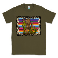 Army Green Serape Cactus Classic Tee - Bettercallsaul