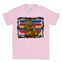 Bubblegum Pink Serape Cactus Classic Tee - Bettercallsaul