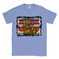 Colony Blue Serape Cactus Classic Tee - Bettercallsaul