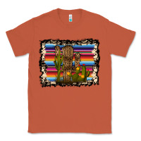 Copper Serape Cactus Classic Tee - Bettercallsaul