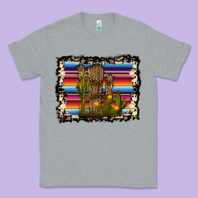 Serape Cactus Classic Tee Designed By Bettercallsaul