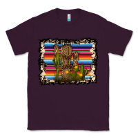 Plum Serape Cactus Classic Tee - Bettercallsaul