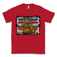 Red Serape Cactus Classic Tee - Bettercallsaul