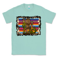 Seafoam Serape Cactus Classic Tee - Bettercallsaul