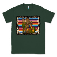 Sports Green Serape Cactus Classic Tee - Bettercallsaul