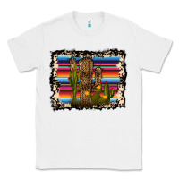 White Serape Cactus Classic Tee - Bettercallsaul