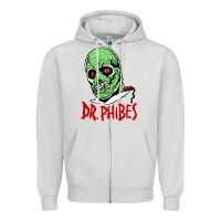 Dr. Phibes Zipper Hoodie | Teevron