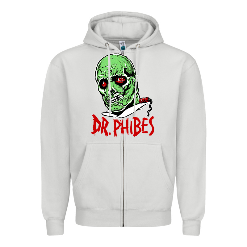 Dr. Phibes Zipper Hoodie by tuanDangUi | Teevron