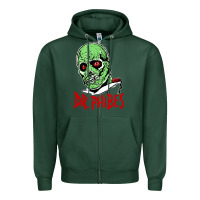 Sports Green dr. phibes Zipper Hoodie - tuanDangUi