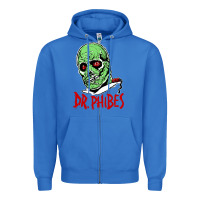 True Royal dr. phibes Zipper Hoodie - tuanDangUi